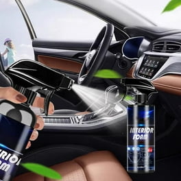 Esponja Ninja Exfoliante Para Interior De Auto - Limpieza Profunda De Cuero, Plástico Y Tapicería (6x3.5 Pulgadas)