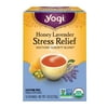 (6 pack) (6 Boxes) Yogi Tea, Honey Lavender Stress Relief Tea, Tea Bags, 16 Ct, 1.02 OZ