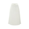 thumbnail image 2 of Sonducket Plisada Rosa - Imprescindible Para Un Estilo Femenino Y Elegante Faldas Largas Negra Midi Larga Rosa Blanca XL 1 Type3 NO3, 2 of 6