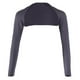 thumbnail image 2 of Blusa tipo hijab de manga larga con elástico modal para mujer gris, 2 of 9
