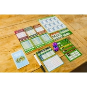 Rolling Realms Redux by Jamey Stegmaier | A Roll-and-Write Strategy Board Game from Stonemaier Games