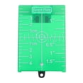 thumbnail image 1 of EeaseCA No Burr Infrared Magnetic Target Plate for Green Lines Level Target Board (Green), 1 of 8
