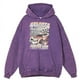 thumbnail image 4 of Sudadera con capucha retro desgastada con diseño de coches de carreras de Atlanta para hombre, estilo hip hop, informal, 100 % algodón, de gran tamaño, holgada, 4 of 4
