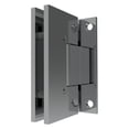 thumbnail image 3 of CRL GENS3CH Polished Chrome Geneva Shower Pull and Hinge Set, 3 of 6
