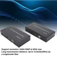 thumbnail image 4 of Extensor De Fibra KVM, aleación De Aluminio De Baja Latencia 100-240V 5W 1080P 60Hz KVM USB Extender Para Cine En Casa, 4 of 7