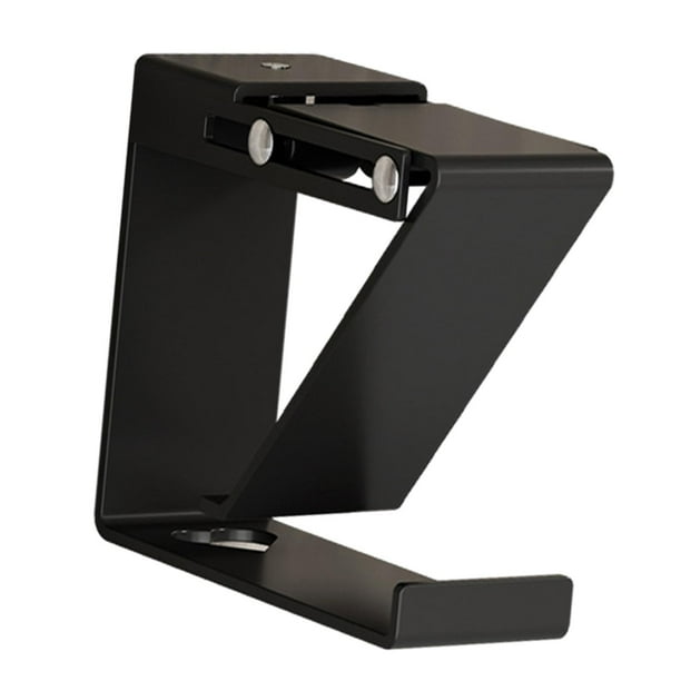 Estante para lavabo con gancho, organizador de almacenamiento, estante colgante de acero al carbono para lavabo de baño. Negro