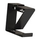 thumbnail image 1 of Estante para lavabo con gancho, organizador de almacenamiento, estante colgante de acero al carbono para lavabo de baño. Negro, 1 of 9