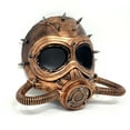 thumbnail image 3 of Steampunk Halloween Costume Cosplay Dress up Party Masquerade Gas Mask, 3 of 4