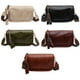 thumbnail image 3 of Minnieouse Bolso bandolera para mujer, elegante, Vintage, ligero e impermeable, bolso de hombro clásico para mujer, duradero Envolturas para manijas de equipaje café, 3 of 6