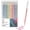 12 Colors Capped Glitter Gel Ink Pens, variant on Capped Glitter Gel Pens, 12 Colors Metallic Sparkle Gel Ink Pens for Adult Coloring Books, Drawing, Journaling & DIY Crafts, Vibrant Neon & Colored Gel Pens, Smooth Writing Art Pens