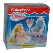 Once Upon A Dream Royal Furniture (1995) Fisher-Price Girls Toy Set 74712