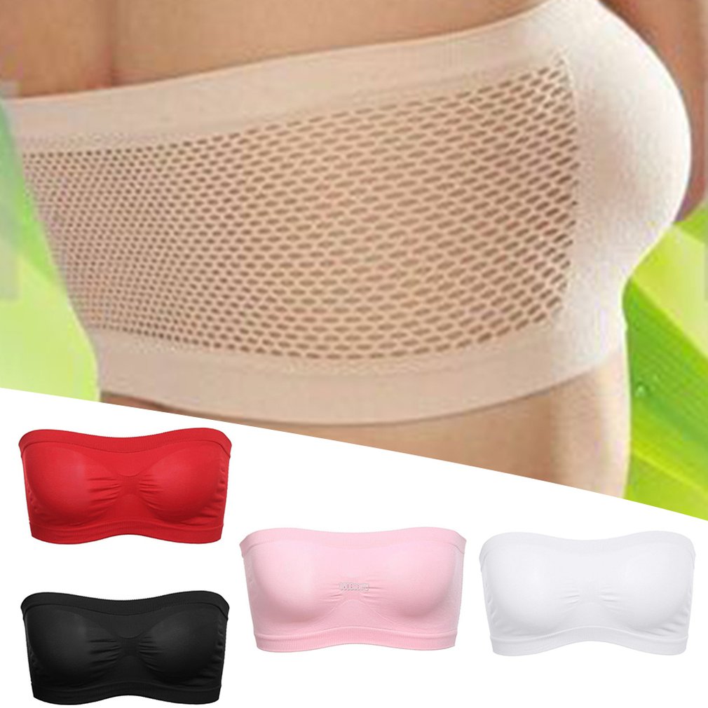Women'S Breast Wrap Thin Seamless Underwear Without Chest Pad Anti-Glare | Walmart Canada