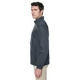 thumbnail image 3 of CORE365 88183T Men's Tall Techno Lite Motivate Unlined Lightweight Jacket-Carbon-5XLT, 3 of 3