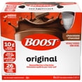 thumbnail image 1 of BOOST Original Chocolate Meal Replacement Drink, 1 of 8