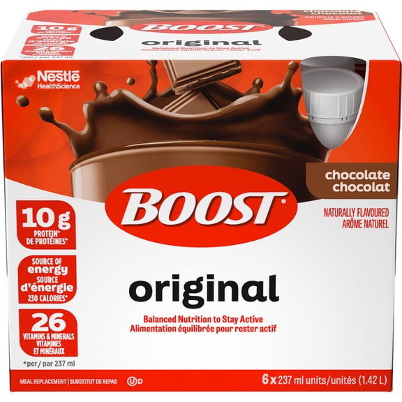 BOOST Original Chocolate Meal Replacement Drink
