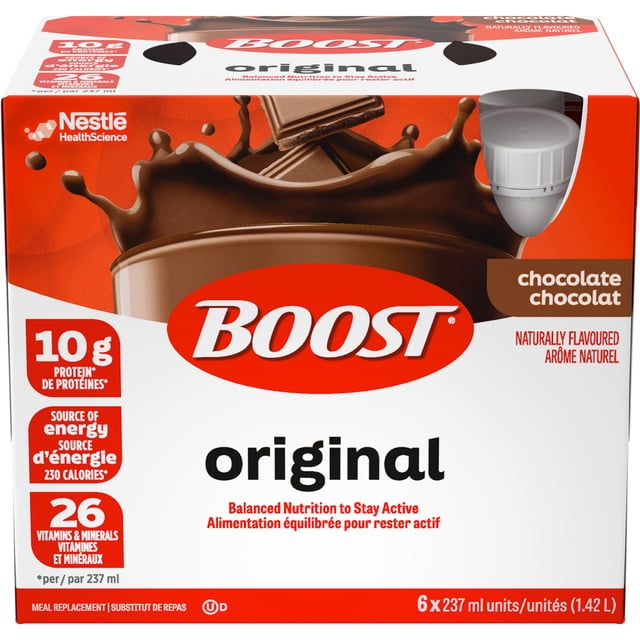 BOOST Original Chocolate Meal Replacement Drink