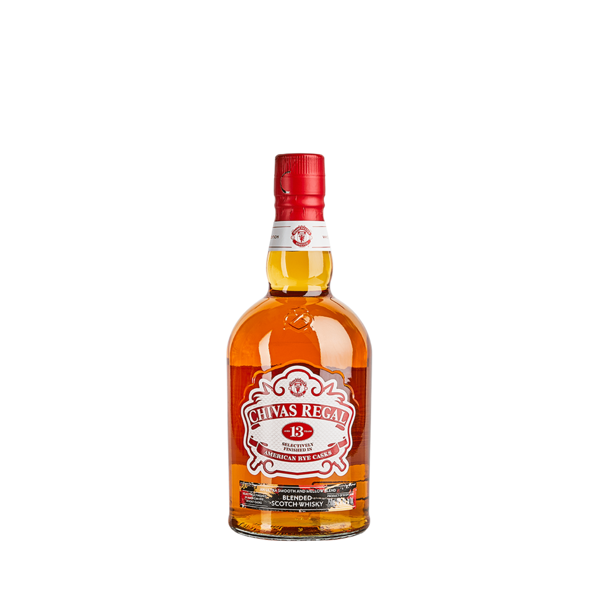 Ceiling Light fixture made from CHIVAS REGAL WHISKEY Bottle