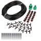 thumbnail image 2 of Manguera de riego, kit de manguera de jardín de riego por microgoteo de 20 m Kit de manguera de goteo automático resistente y resistente Jadeshay A, 2 of 8