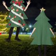 thumbnail image 4 of Divertido traje de de Navidad Trajes Ropa de Navidad Unisex Cosplay Adultos Vestido divertido para el Festival de año Nuevo Carnaval Yinane traje de cosplay, 4 of 8