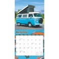 thumbnail image 4 of Magic Bus 2025 12 X 24 Inch Monthly Square Wall Calendar Plastic-Free, (Paperback), 4 of 9