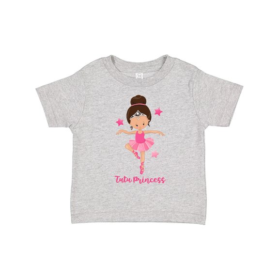 Inktastic Ballerina Tutu Princess Girls Toddler T-Shirt