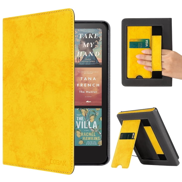 Funda para lector de libros electrónicos CoBak con soporte para Kindle Paperwhite