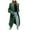 B Green, variant on 3x Sweaters for Women plus Size Coat Solid Solid Sweater Winter Long Knitted Pocket Loose Women Cardigan Hooded Women's Coat