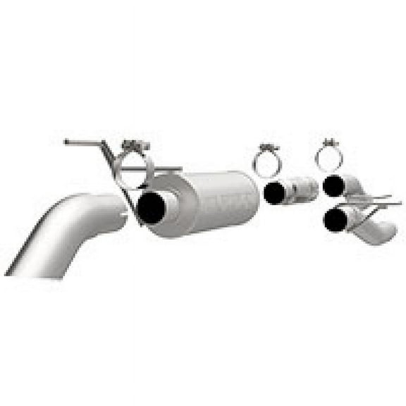 MagnaFlow SYS C/B 04-10 F-150 CC/EC 4.6/5.4 Fits select: 2004-2010 FORD F150, 2006-2008 LINCOLN MARK LT