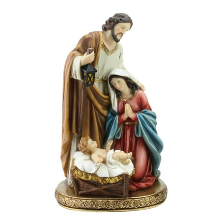 Plastic Nativity Figures 11.5