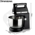 thumbnail image 2 of Batidora de Pedestal de mano YOU 3.5 Litros 300w color Negro con Accesorios, 2 of 7