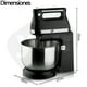 thumbnail image 2 of Batidora de Pedestal de mano YOU 3.5 Litros 300w color Negro con Accesorios, 2 of 7