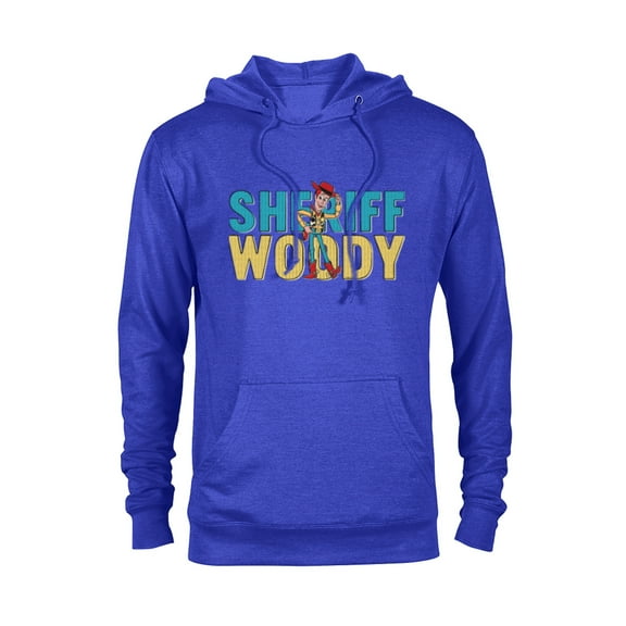 Disney and Pixar’s Toy Story Sheriff Woody - Pullover Hoodie for Adults - Customized-Royal Heather