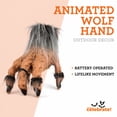 Way To Celebrate, Battery-Operated Animated Wolf Hand, 7.5 - Walmart.com