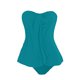 thumbnail image 4 of MKLEKYY Trajes De Baño Mujer 2 Piezas Women Bikini Set Leaf Printed Sleeveless Two Piece Beach Wear Hot Sexy Swimwears Tankinis Set, 4 of 4