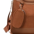 thumbnail image 4 of Stylago Backpack Purse for Women Fashion Travel School Backpacks Ladies Top Handle Work Computer Daypack for Daily Use Brown, 4 of 5