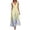 Yellow, variant on Arlun Summer Wedding Guest Dresses for Women 2026 Elegant Deep V-Neck High Waisted Sleeveless Maxi Dress Loose Lightweight Flowy Floral Printed Pleated Vacation Sundress Dark Blue L
