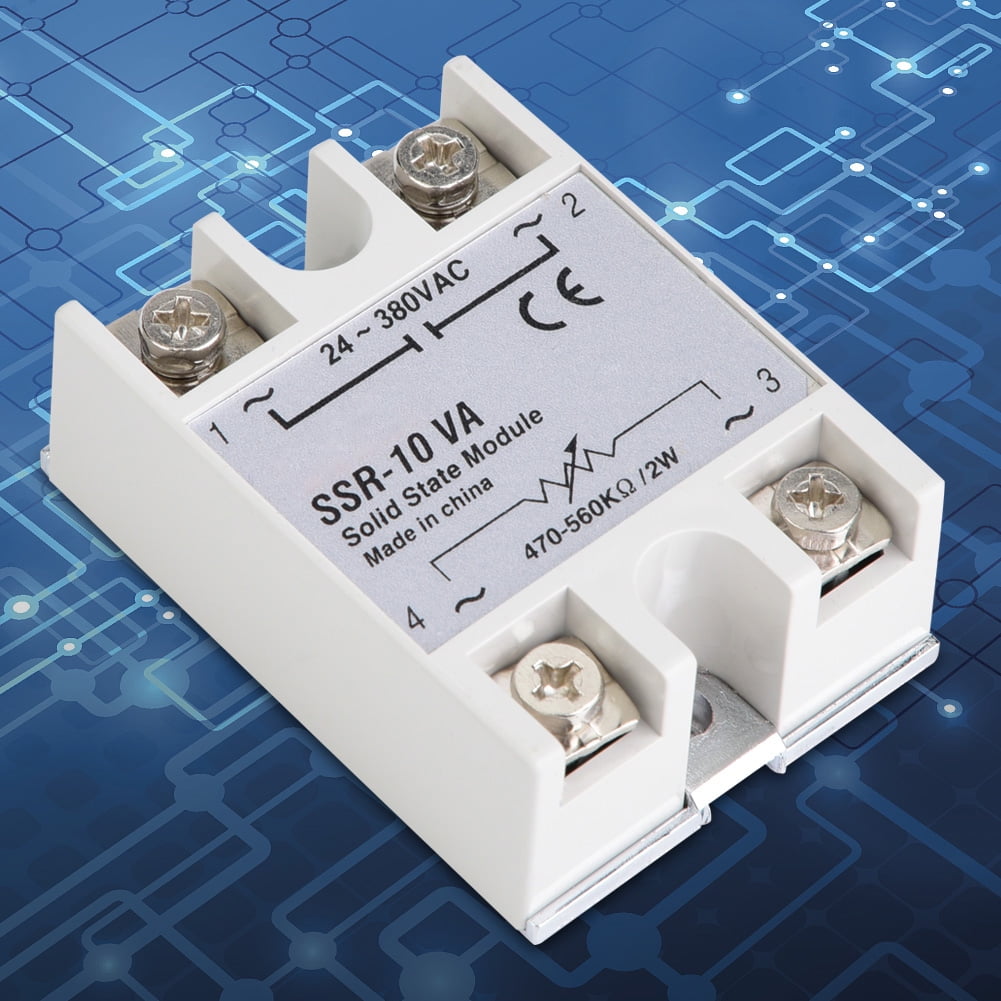 Solid State Relay Relay Resistance Regulator Ssr10va Solid State Relay