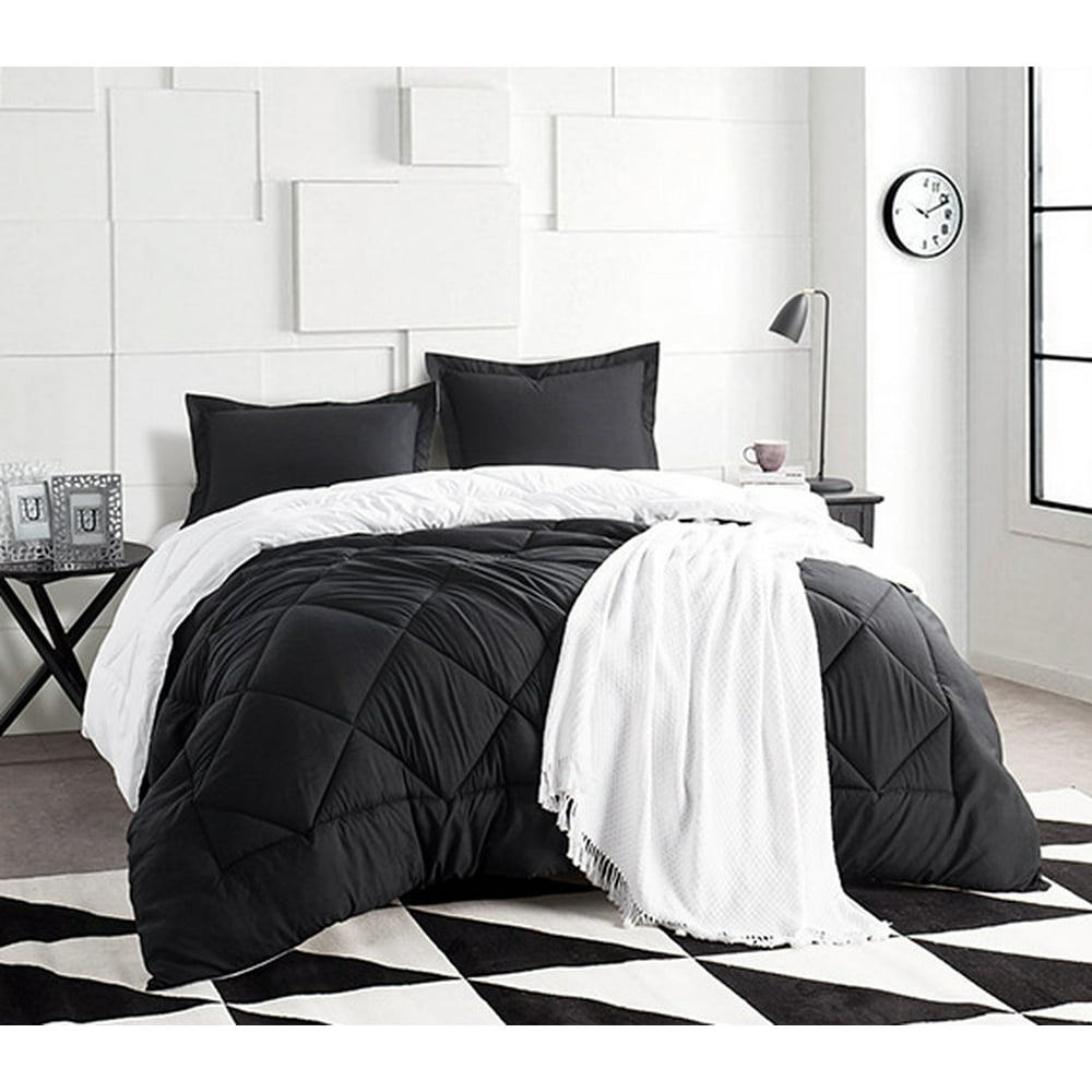 Black/White Comforter