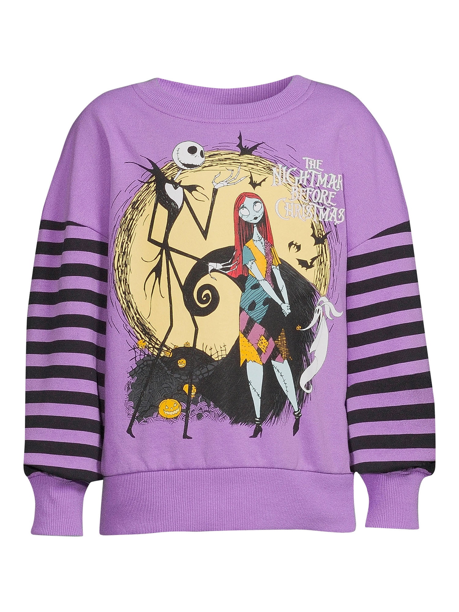 Hocus Pocus Girls Halloween Sweatshirt, Sizes 4-16