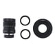 thumbnail image 2 of adaptador de lente de cámara sin espejo de 2 piezas + lente de TV de cámara digital de 25 adaptador helicoidal de tubos de extensión para Negro Soledad Lente CCTV de cámara digital de 25 mm, 2 of 10