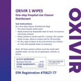 thumbnail image 6 of Diversey Oxivir 1 Wipes, 6 X 7, 160/Canister, 12/Carton 100850923, 6 of 10