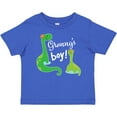 thumbnail image 3 of Inktastic Granny Boy Grandson Dinosaur Boys Baby T-Shirt, 3 of 5