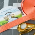 thumbnail image 3 of Country Brook Design® 3/4 inch Coral Nylon Heavy Duty Webbing, 50 Yards, 3 of 5