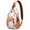 Marine Adorable Crab-18, variant on Marine Crab Sling Backpack for Women Men Hiking Sling Backpack Hiking Bag for Vacation Party Daily Use AntiTheft Sling Shoulder Bag Trendy Sling Backpack