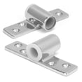 thumbnail image 4 of Rowlock Socket, Stainless Steel Oarlock Socket Mirror Polish Finish Side Mount  For 1/2in Shank For Marine, 4 of 8