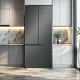 thumbnail image 3 of Hamilton Beach, 16.6 Cu. Ft. French Door Refrigerator, Black Stainless, 3 of 7