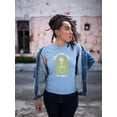 thumbnail image 2 of Take Your Time To Grow T-Shirt Women -Smartprints Designs, Female 3X-Large, 2 of 4