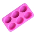 thumbnail image 2 of Bewildely 2 uds 6 cavidades jabón molde hecho a mano aromaterapia cera yeso epoxi hacer Kits DIY artesanía pastel Mousse suministro hogar Herramientas y accesorios para hornear, 2 of 6
