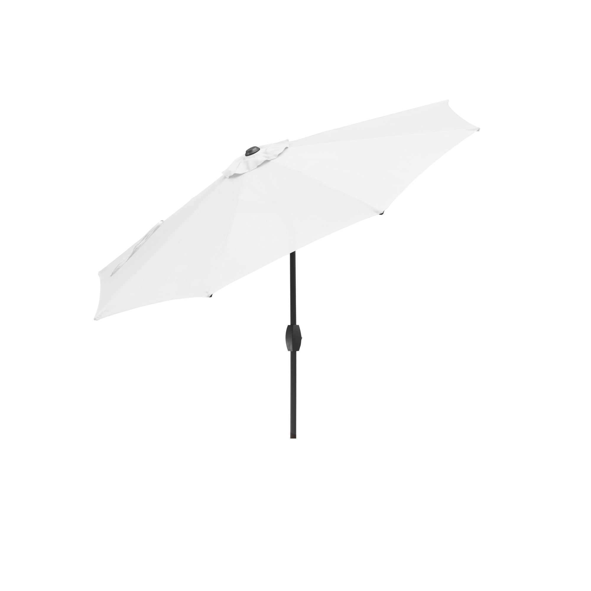 Westin Outdoor 9 Ft Patio Market Umbrella with Tilt & Crank, White