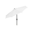 thumbnail image 4 of Westin Outdoor 9 Ft Patio Market Umbrella with Tilt & Crank, White, 4 of 10